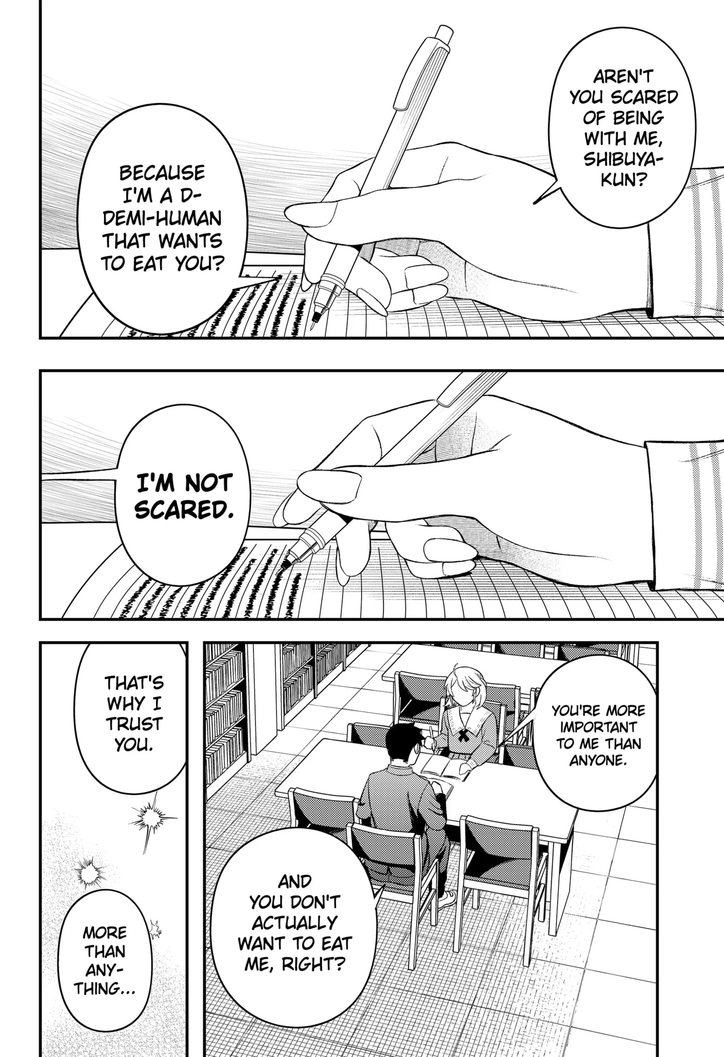 Sirens Won't Sing For You [Official] Chapter 9.5 - page 6