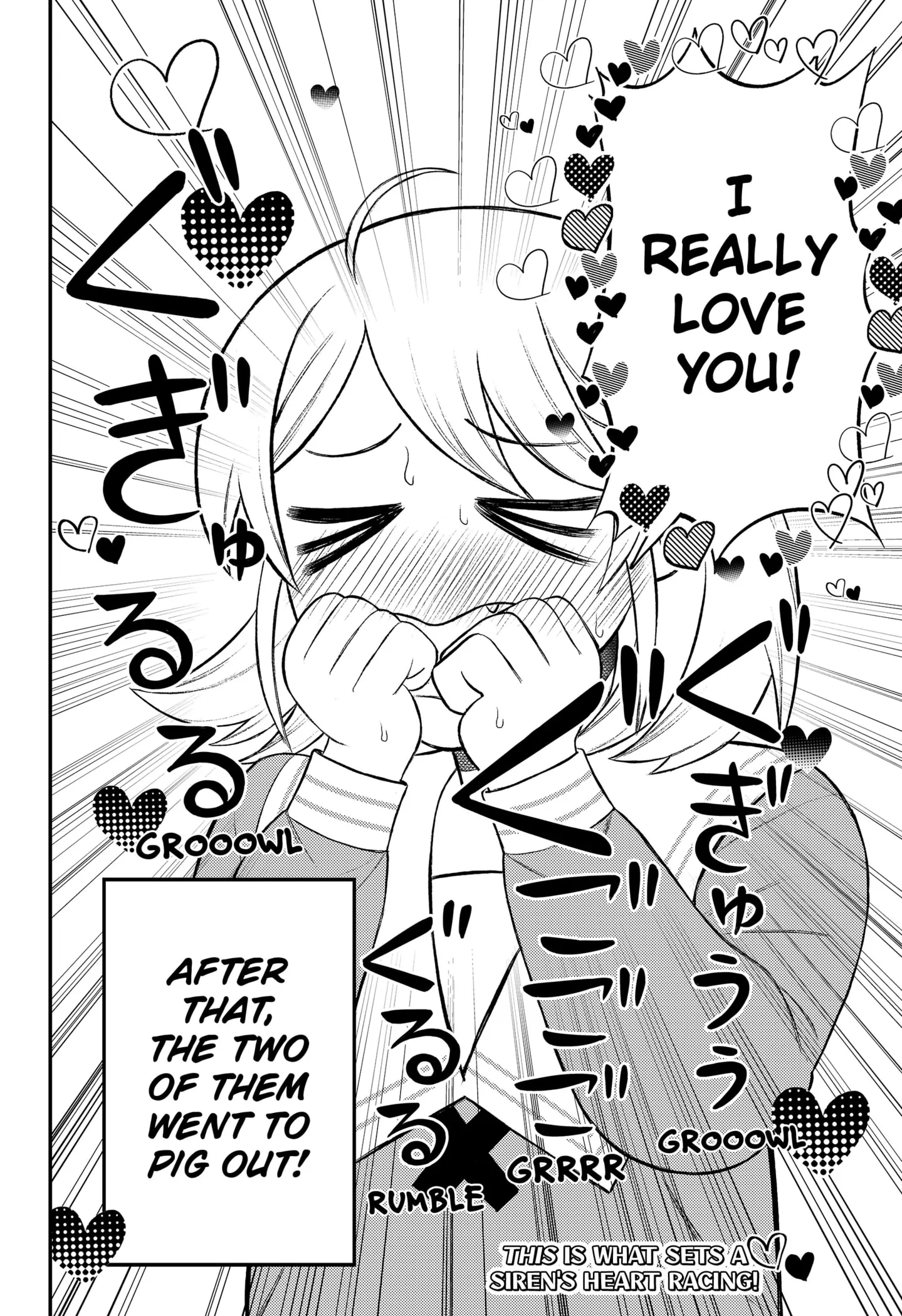 Sirens Won't Sing For You [Official] Chapter 9.5 - page 8