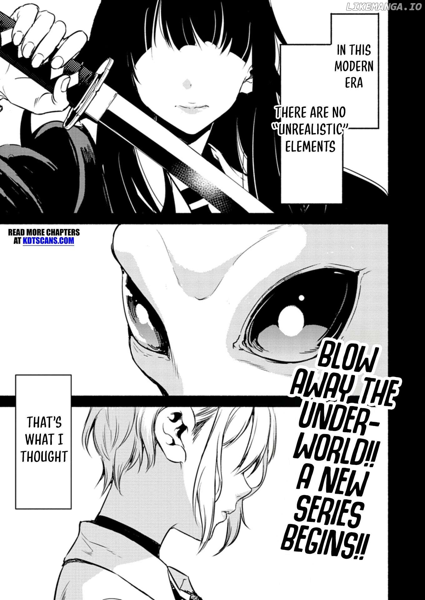 Isekai kara kikan shitara chikyuu mo kanari fantajiu deshita. Ato, makeheroin-domo kocchi minna. Chapter 1 - page 2