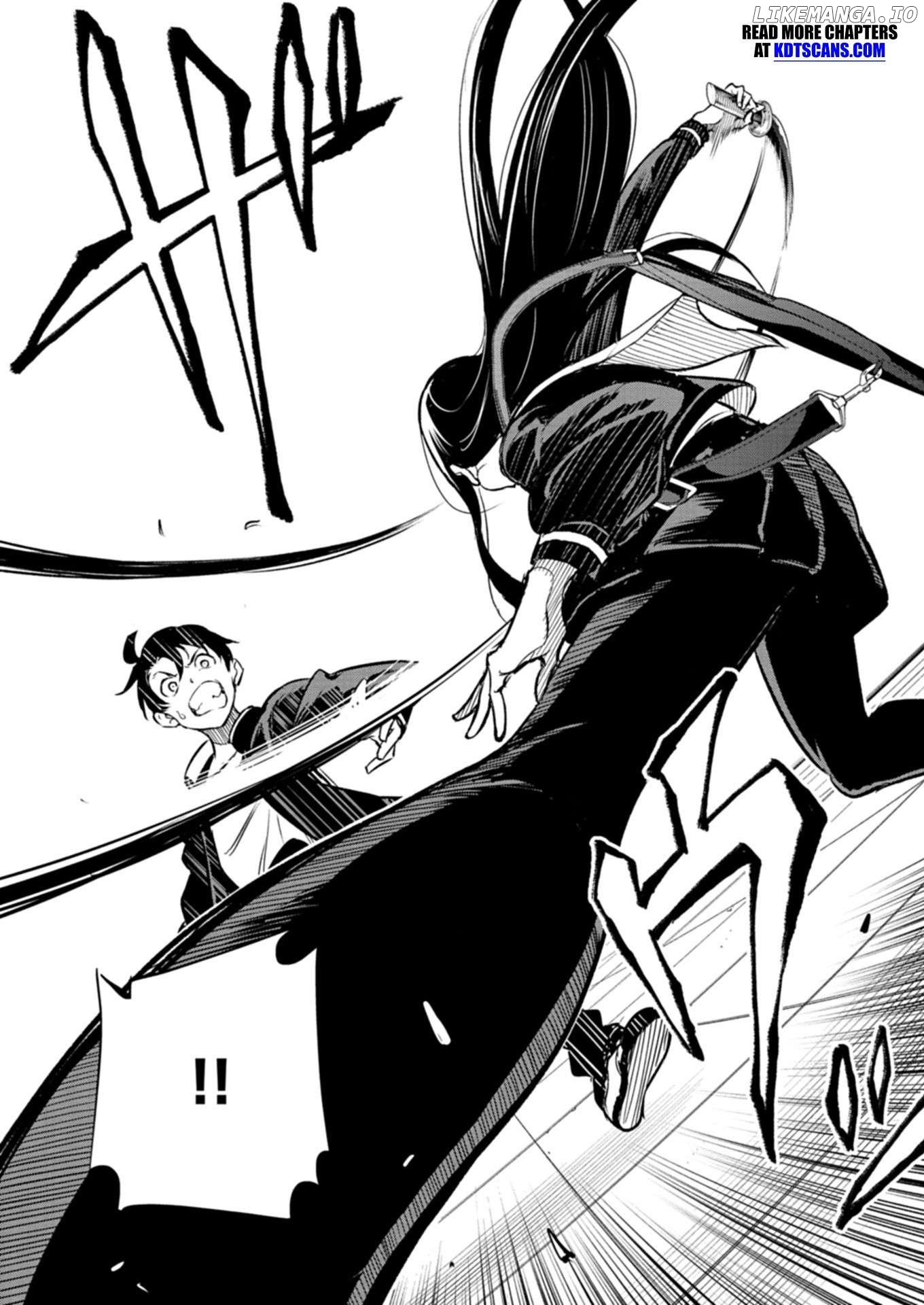 Isekai kara kikan shitara chikyuu mo kanari fantajiu deshita. Ato, makeheroin-domo kocchi minna. Chapter 1 - page 32