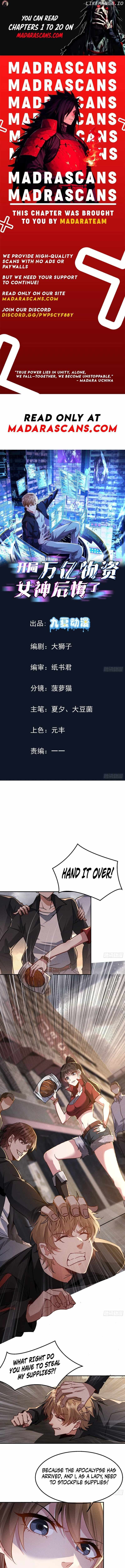 Trillions of Resources in Apocalypse Chapter 1 - page 1