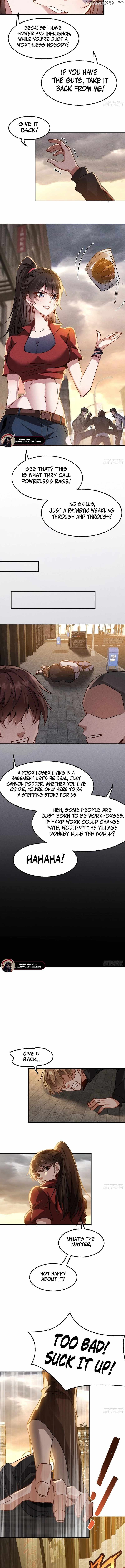 Trillions of Resources in Apocalypse Chapter 1 - page 2