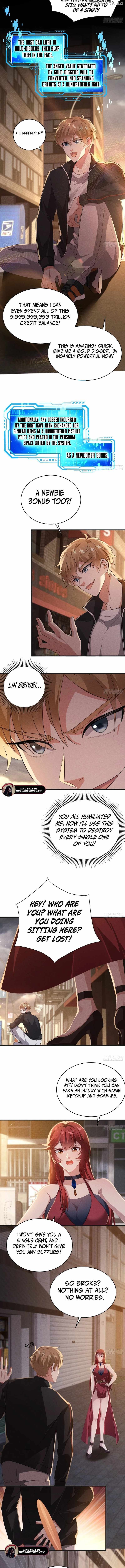 Trillions of Resources in Apocalypse Chapter 1 - page 4