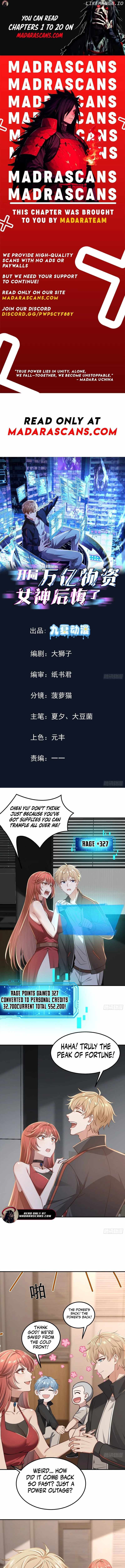 Trillions of Resources in Apocalypse Chapter 10 - page 1