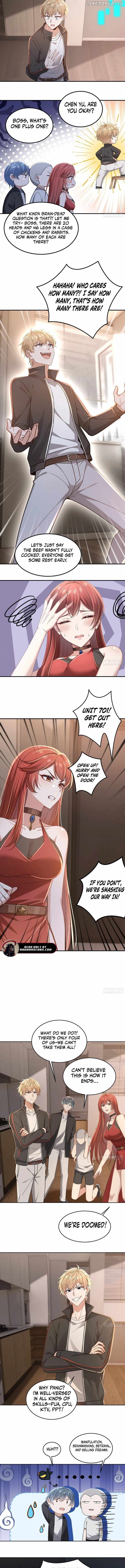 Trillions of Resources in Apocalypse Chapter 10 - page 3