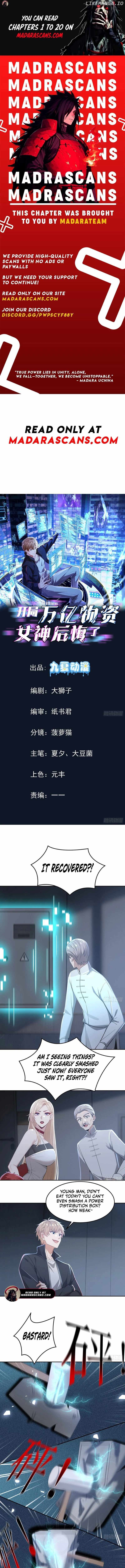 Trillions of Resources in Apocalypse Chapter 11 - page 1