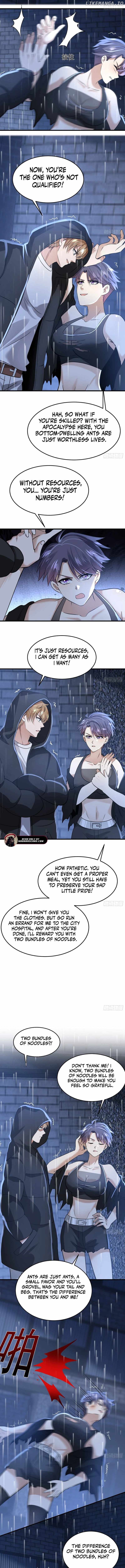 Trillions of Resources in Apocalypse Chapter 14 - page 3