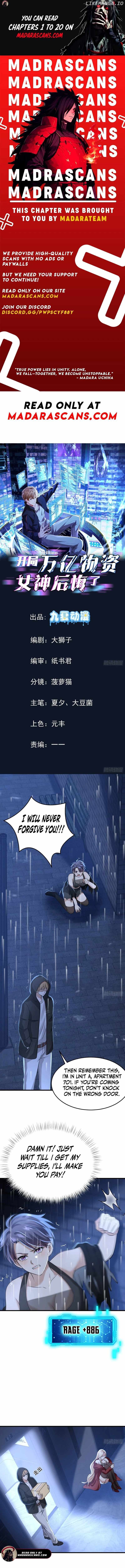 Trillions of Resources in Apocalypse Chapter 15 - page 1