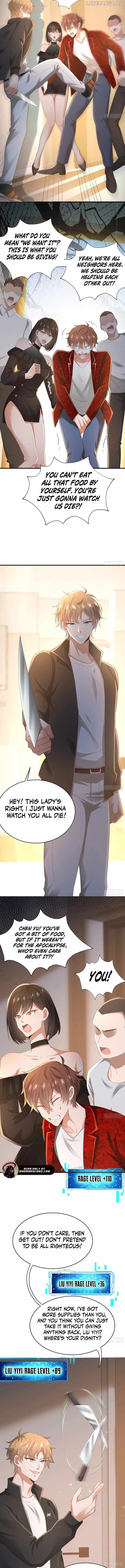 Trillions of Resources in Apocalypse Chapter 4 - page 2