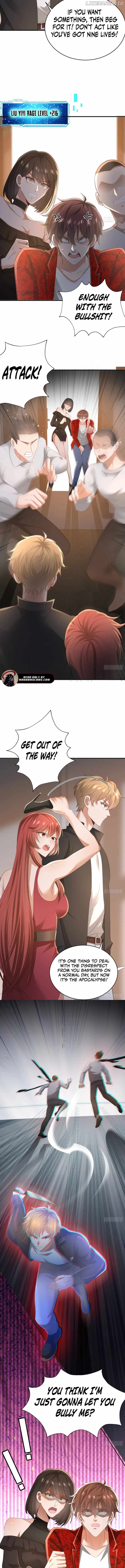 Trillions of Resources in Apocalypse Chapter 4 - page 3