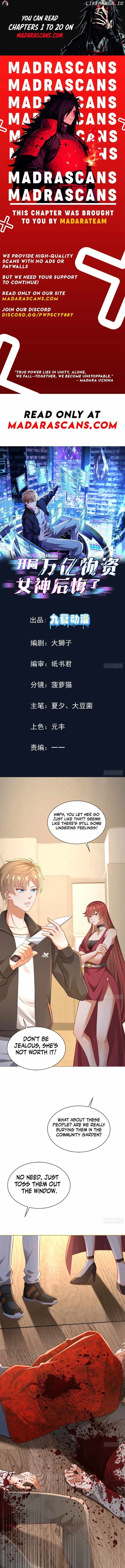 Trillions of Resources in Apocalypse Chapter 5 - page 1