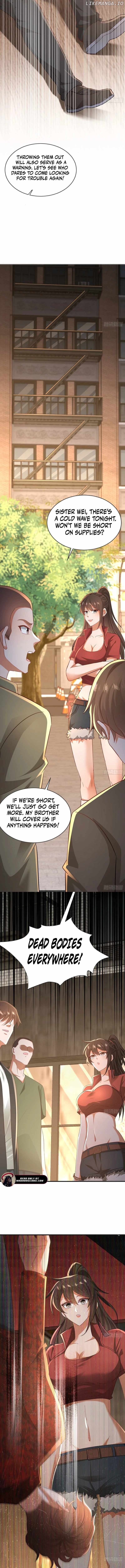 Trillions of Resources in Apocalypse Chapter 5 - page 2