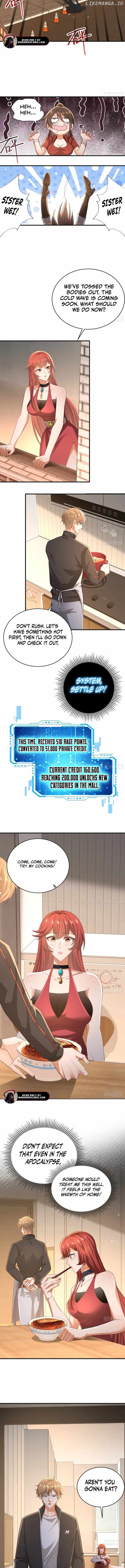 Trillions of Resources in Apocalypse Chapter 5 - page 4