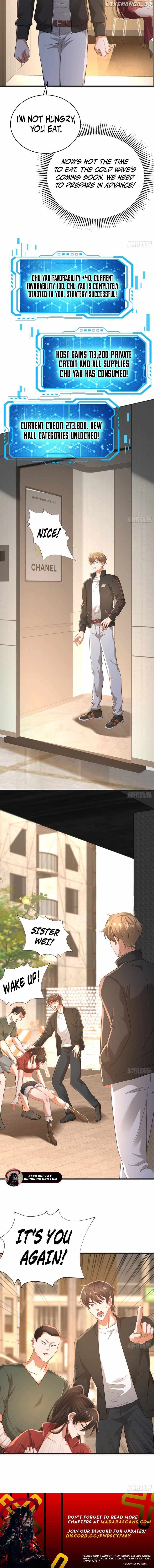 Trillions of Resources in Apocalypse Chapter 5 - page 5