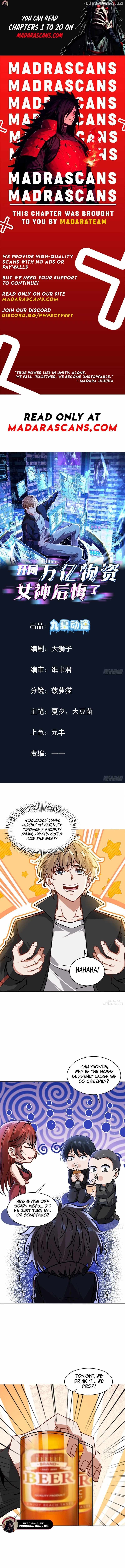 Trillions of Resources in Apocalypse Chapter 9 - page 1