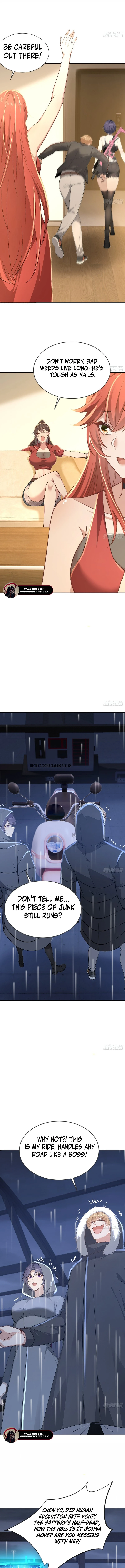 Trillions of Resources in Apocalypse Chapter 17 - page 3