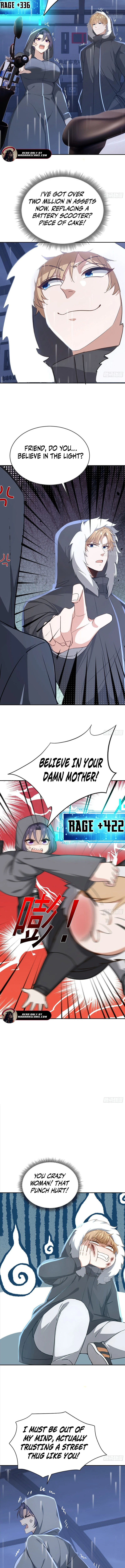 Trillions of Resources in Apocalypse Chapter 17 - page 4