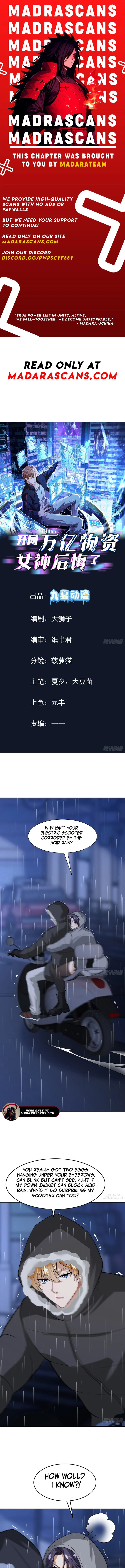 Trillions of Resources in Apocalypse Chapter 18 - page 1