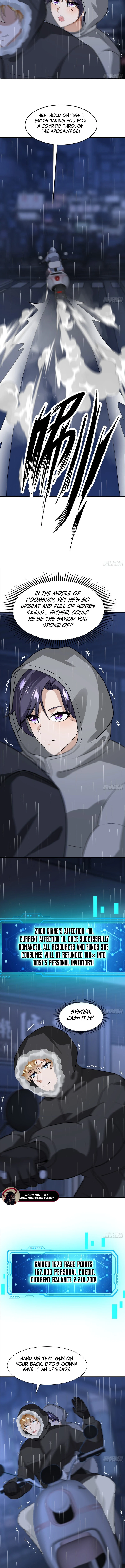 Trillions of Resources in Apocalypse Chapter 18 - page 2