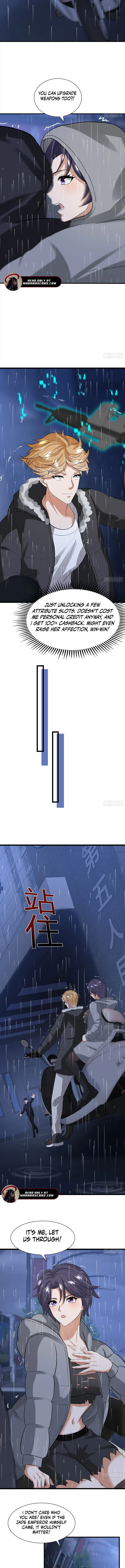 Trillions of Resources in Apocalypse Chapter 18 - page 3