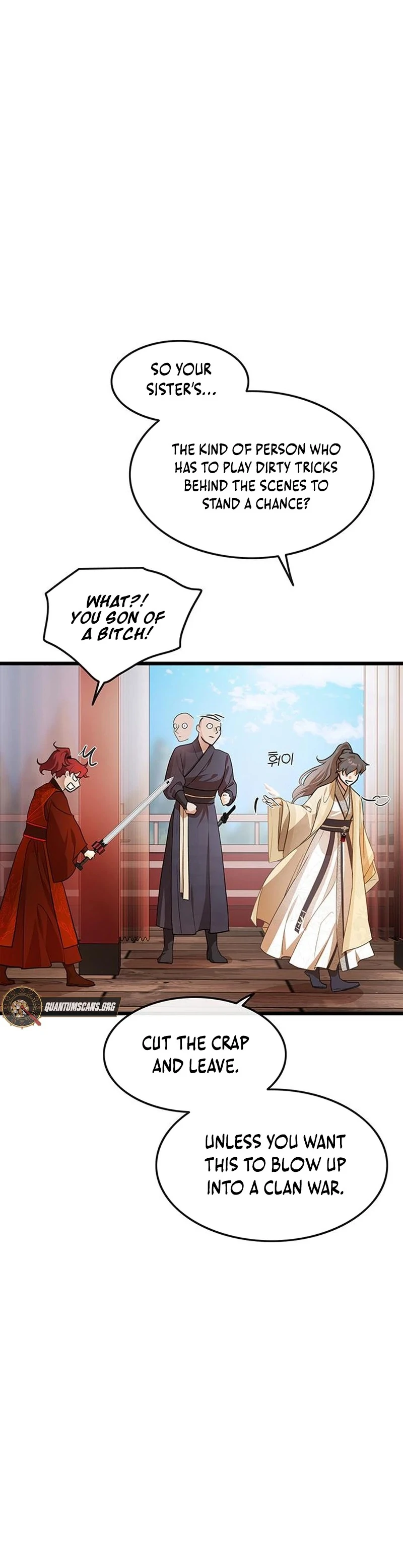 I Became the Husband of the Cult Leader of the Demonic Sect. Chapter 3 - page 38