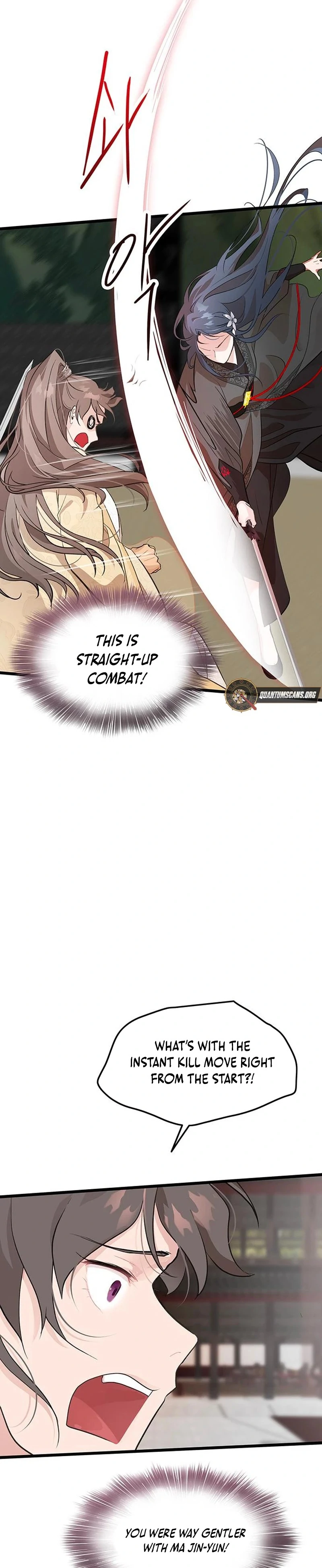 I Became the Husband of the Cult Leader of the Demonic Sect. Chapter 4 - page 33