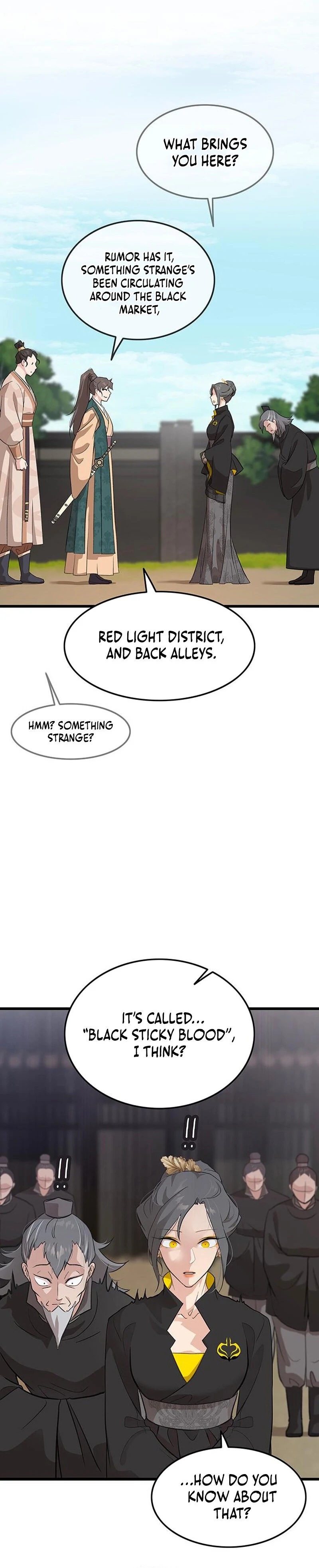 I Became the Husband of the Cult Leader of the Demonic Sect. Chapter 6 - page 45
