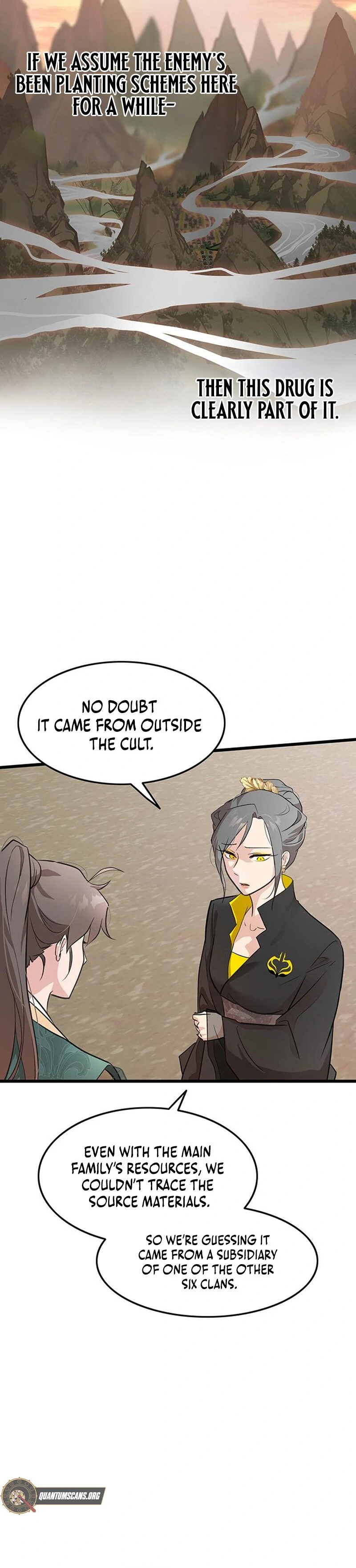 I Became the Husband of the Cult Leader of the Demonic Sect. Chapter 6 - page 50