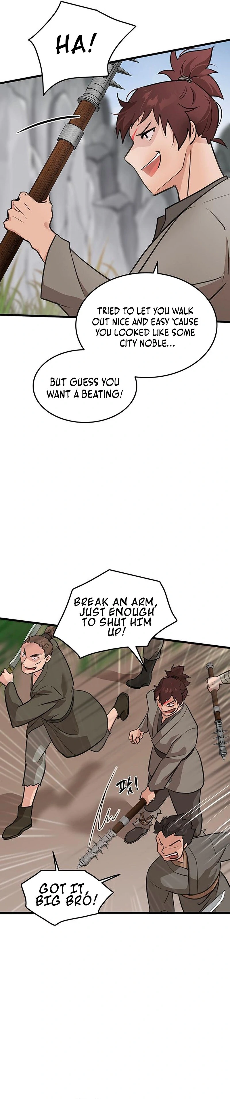 I Became the Husband of the Cult Leader of the Demonic Sect. Chapter 6 - page 74