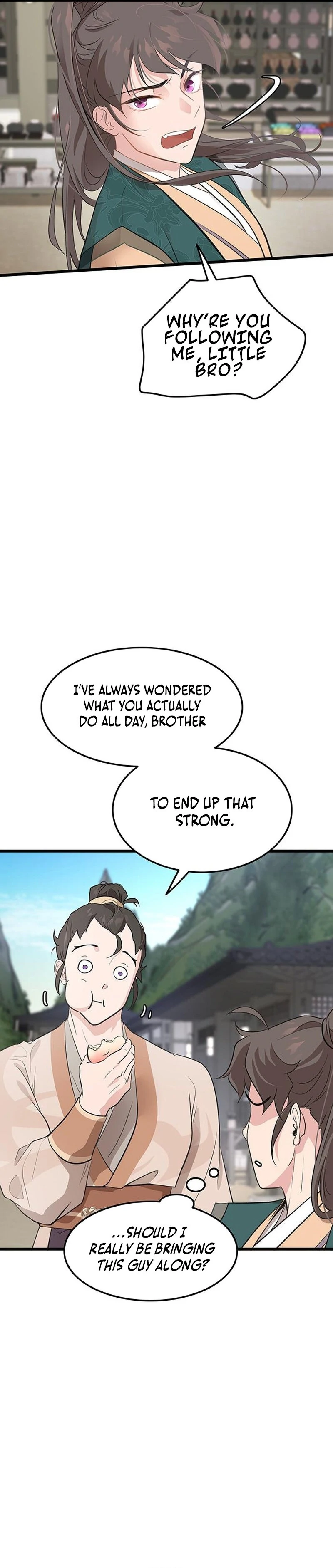 I Became the Husband of the Cult Leader of the Demonic Sect. Chapter 6 - page 7