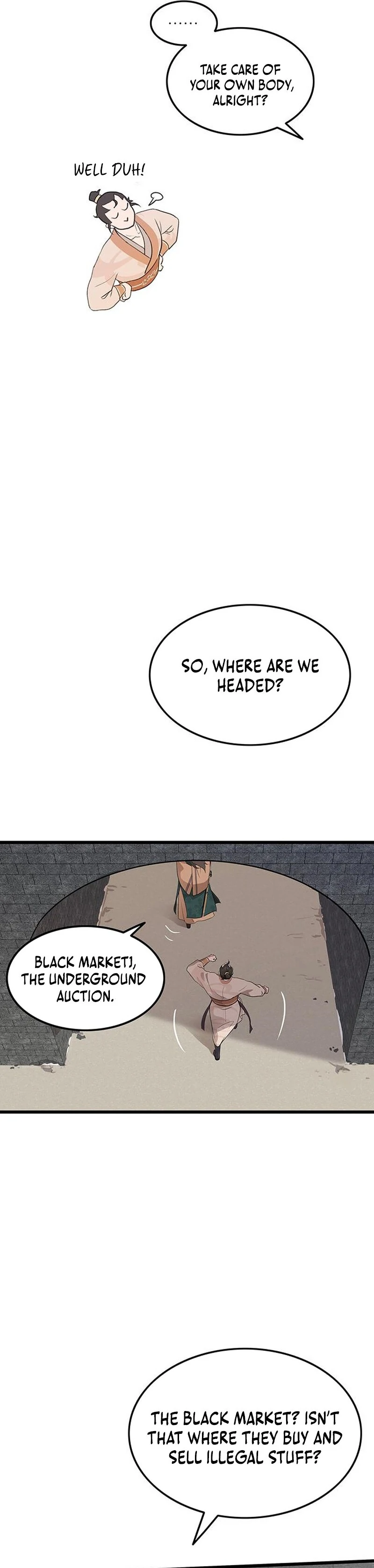 I Became the Husband of the Cult Leader of the Demonic Sect. Chapter 6 - page 8