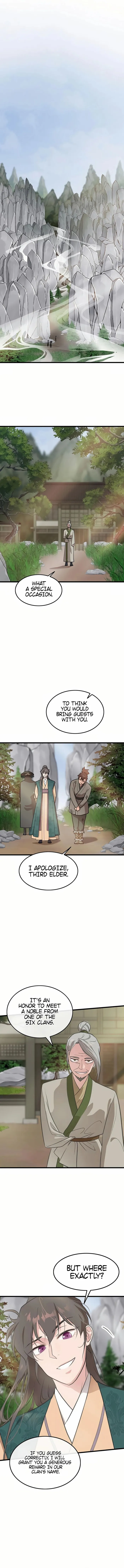 I Became the Husband of the Cult Leader of the Demonic Sect. Chapter 7 - page 1