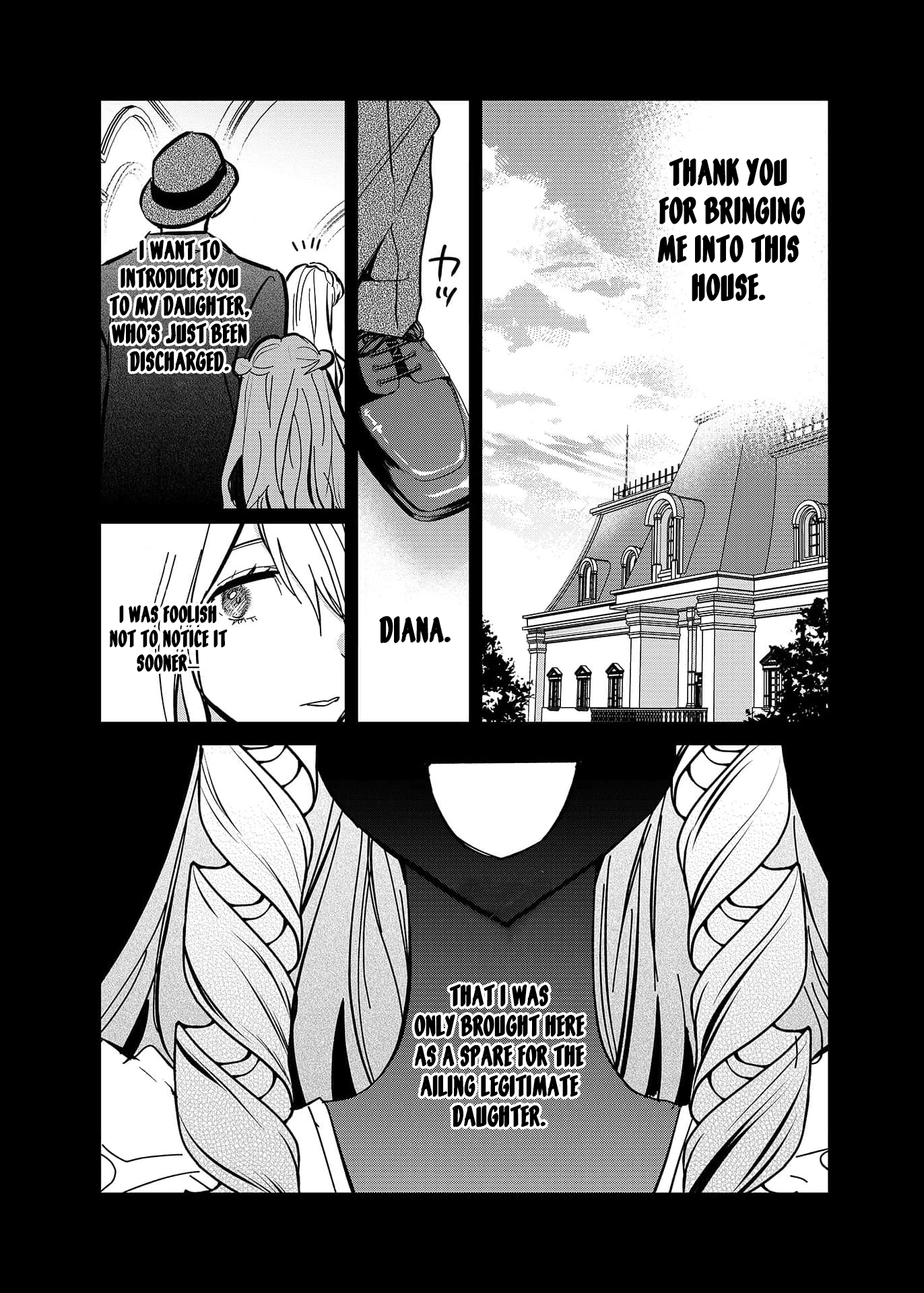 Revenge of the Fallen Aristocrat Chapter 1 - page 10