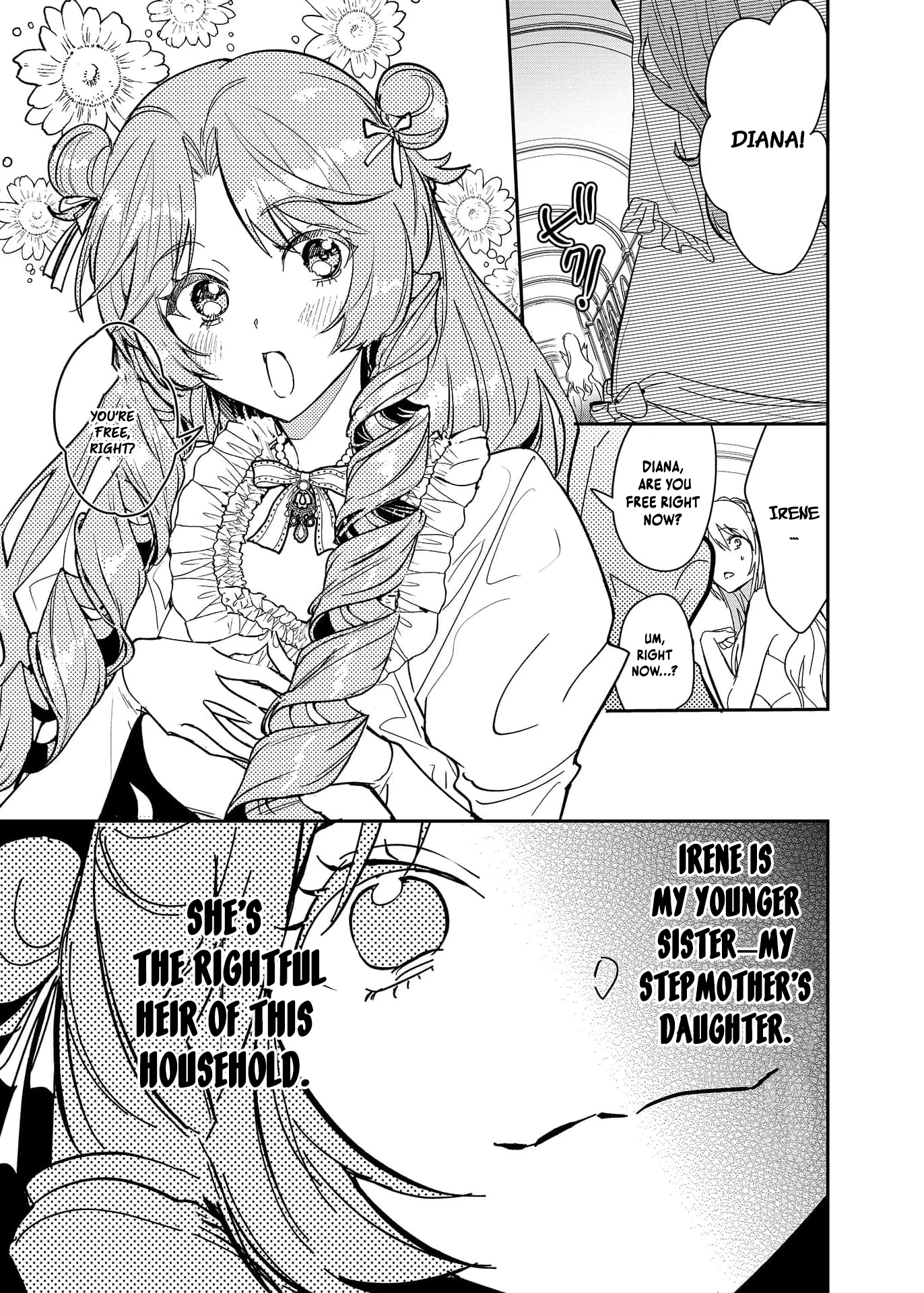 Revenge of the Fallen Aristocrat Chapter 1 - page 11