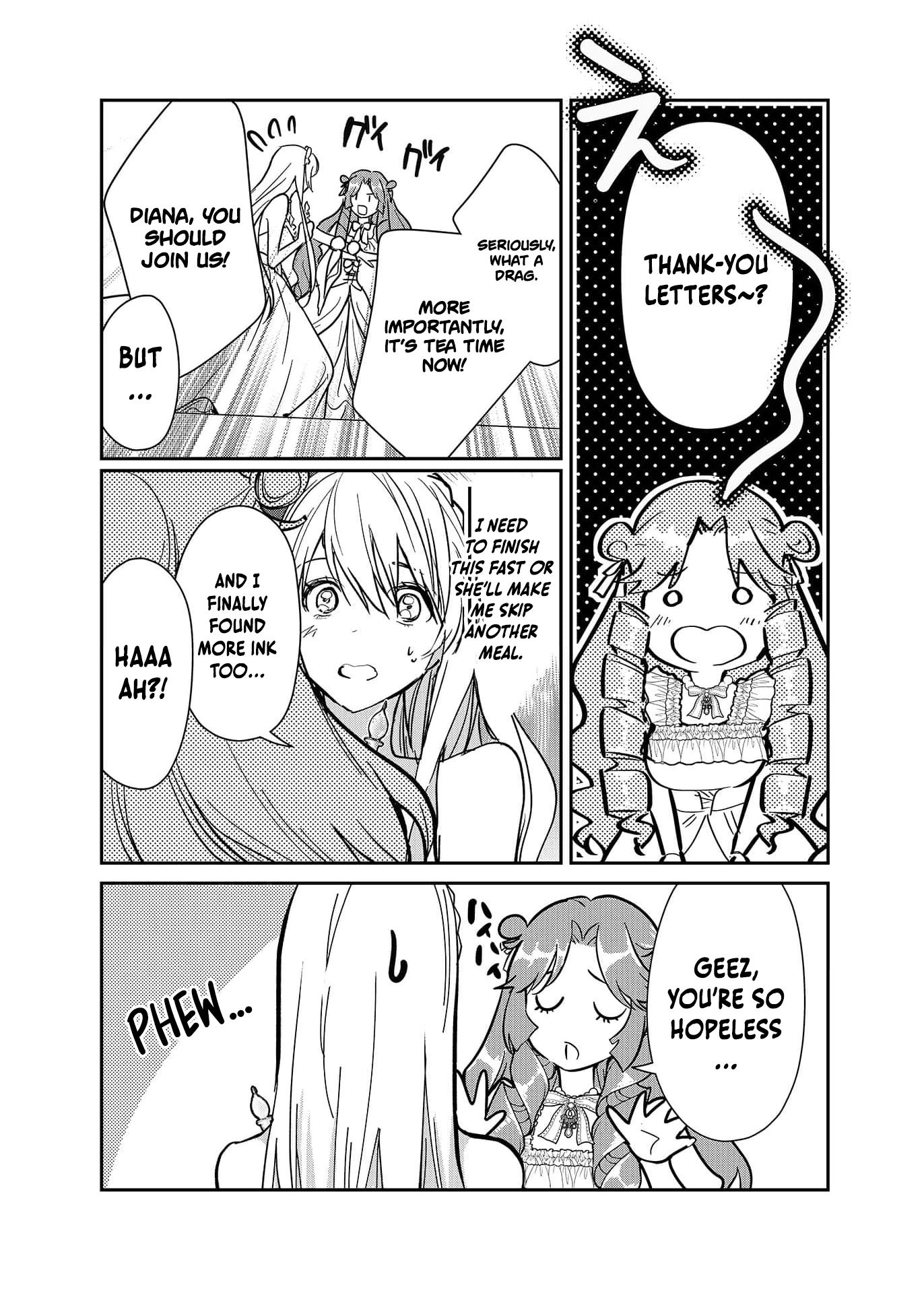 Revenge of the Fallen Aristocrat Chapter 1 - page 12