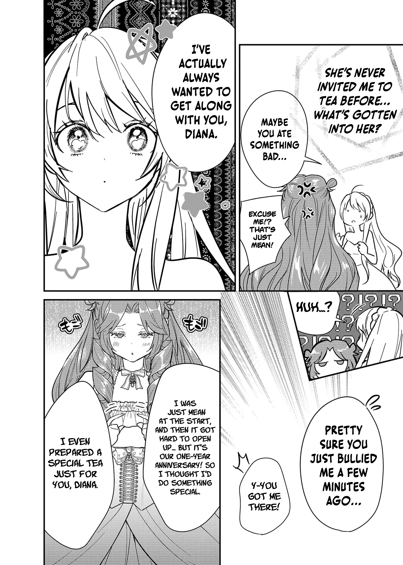 Revenge of the Fallen Aristocrat Chapter 1 - page 20