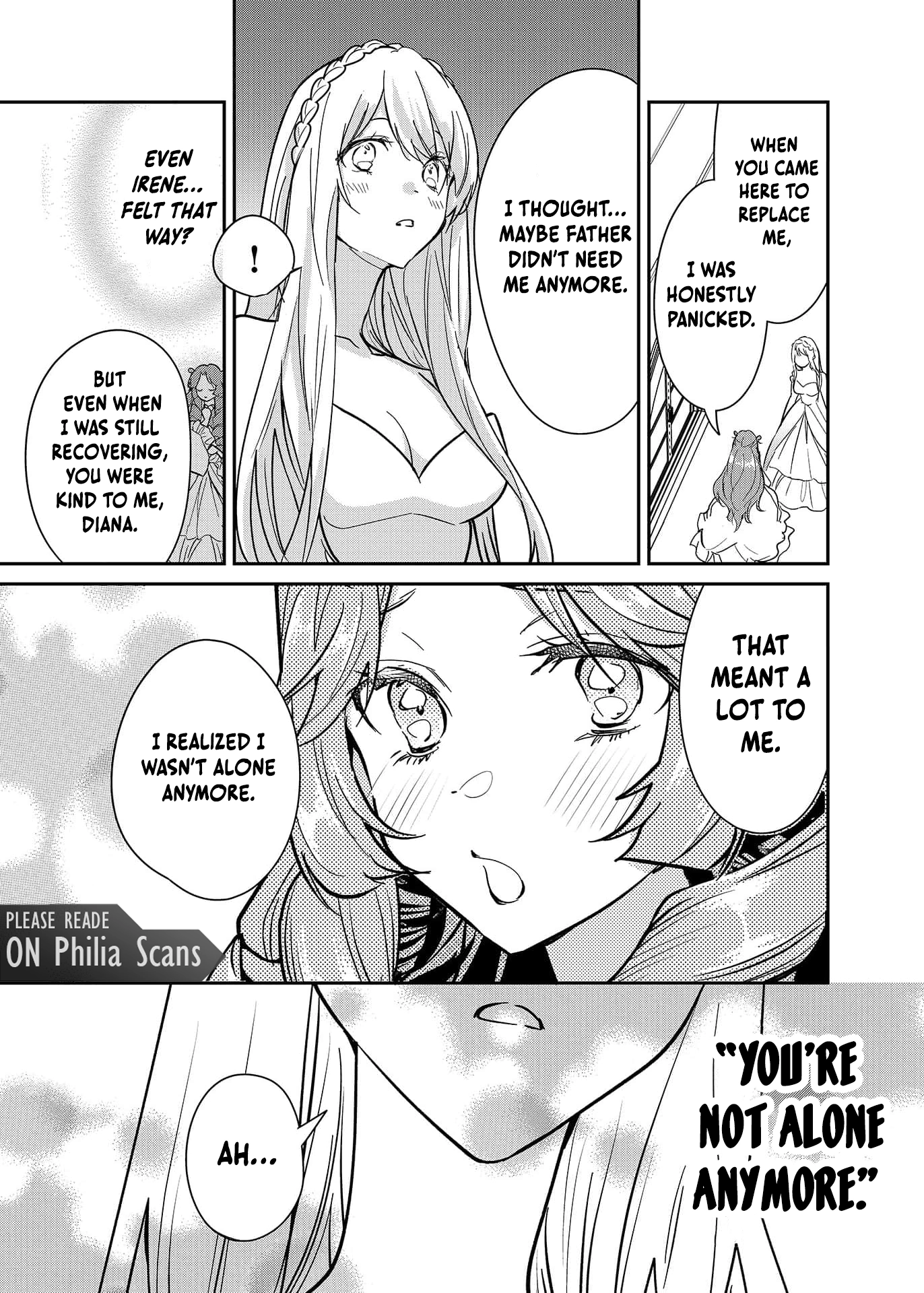 Revenge of the Fallen Aristocrat Chapter 1 - page 21