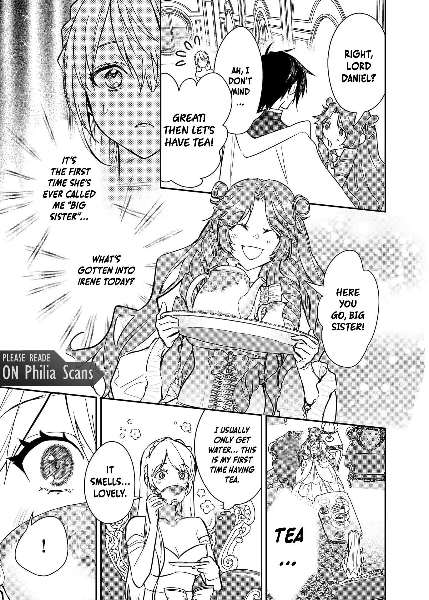 Revenge of the Fallen Aristocrat Chapter 1 - page 25