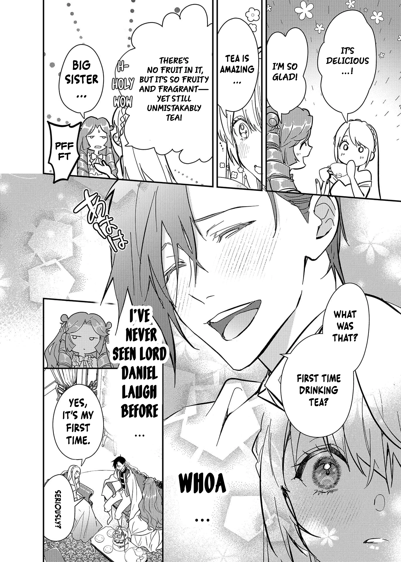 Revenge of the Fallen Aristocrat Chapter 1 - page 26