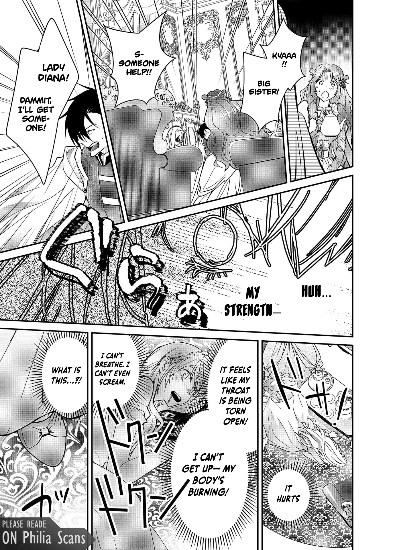 Revenge of the Fallen Aristocrat Chapter 1 - page 29