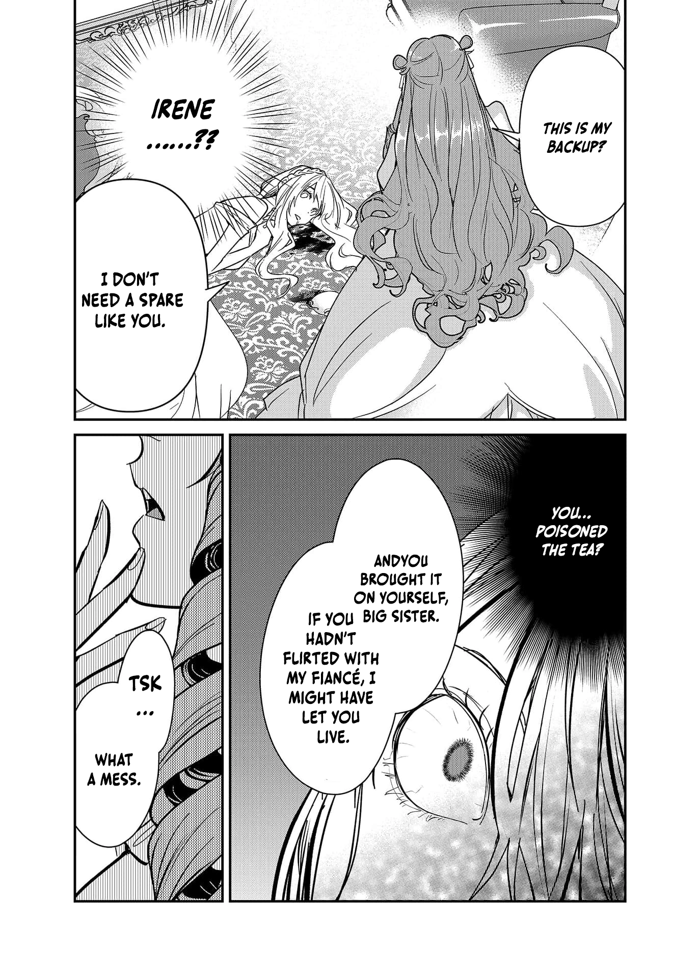 Revenge of the Fallen Aristocrat Chapter 1 - page 31