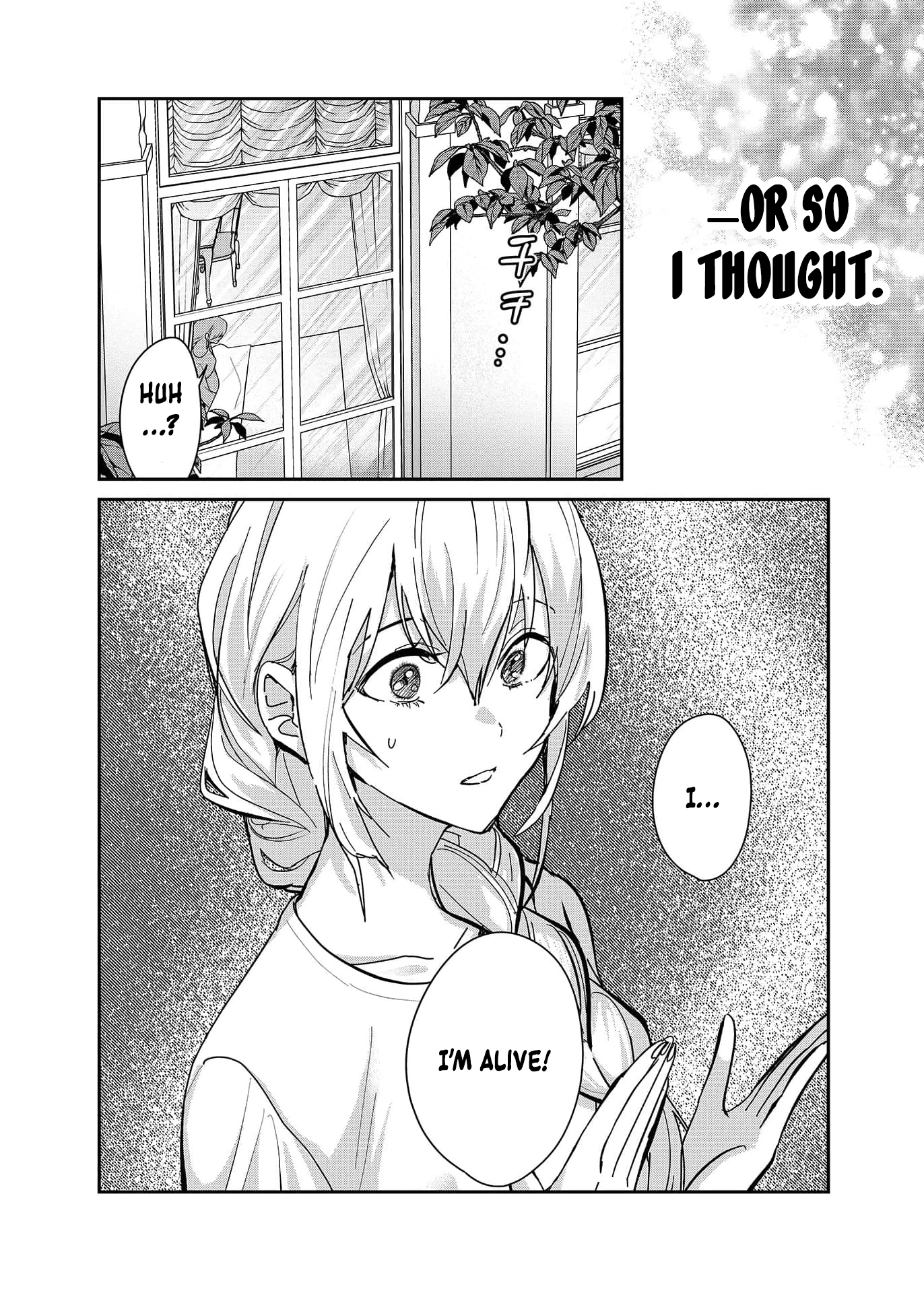 Revenge of the Fallen Aristocrat Chapter 1 - page 36