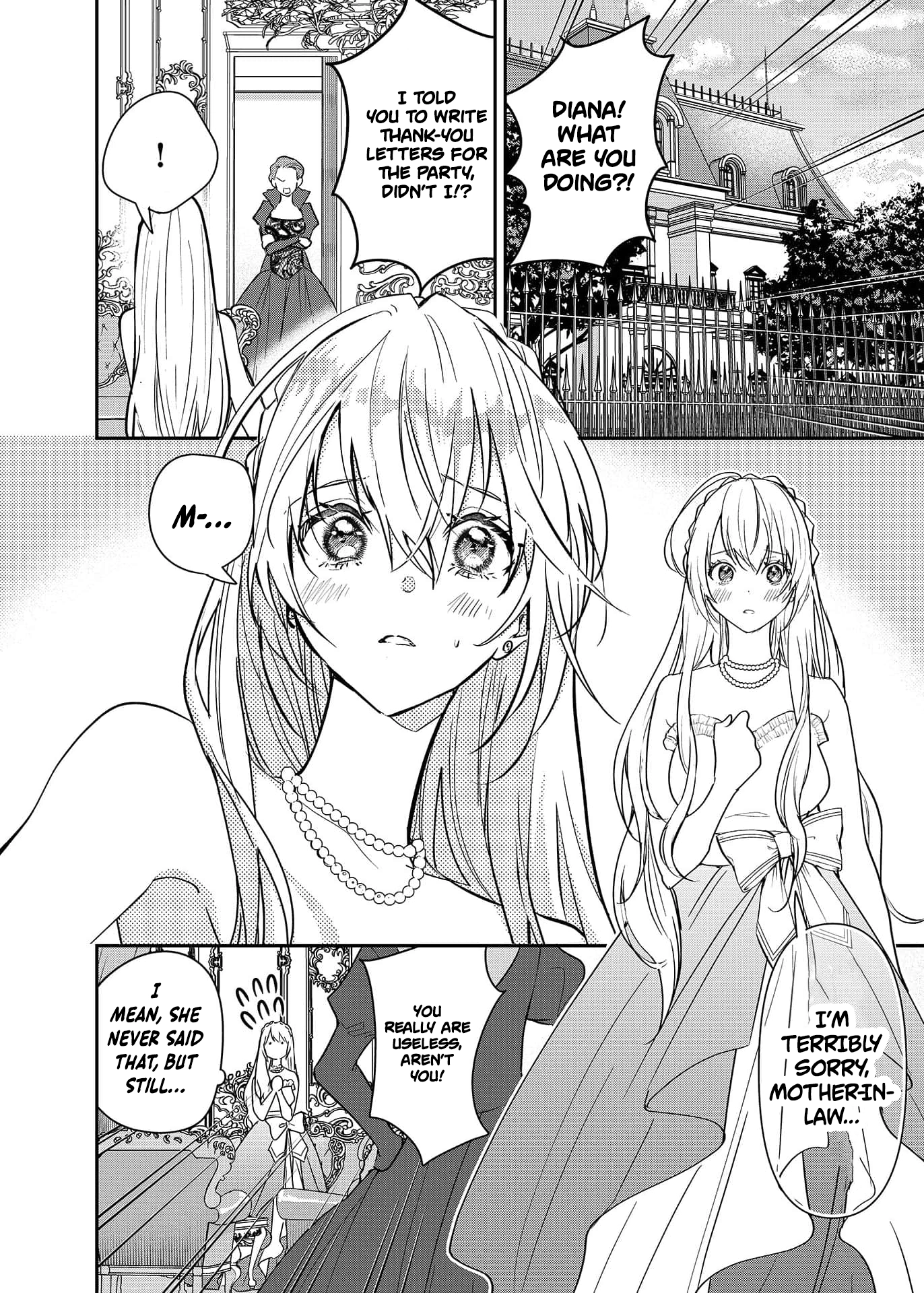 Revenge of the Fallen Aristocrat Chapter 1 - page 6