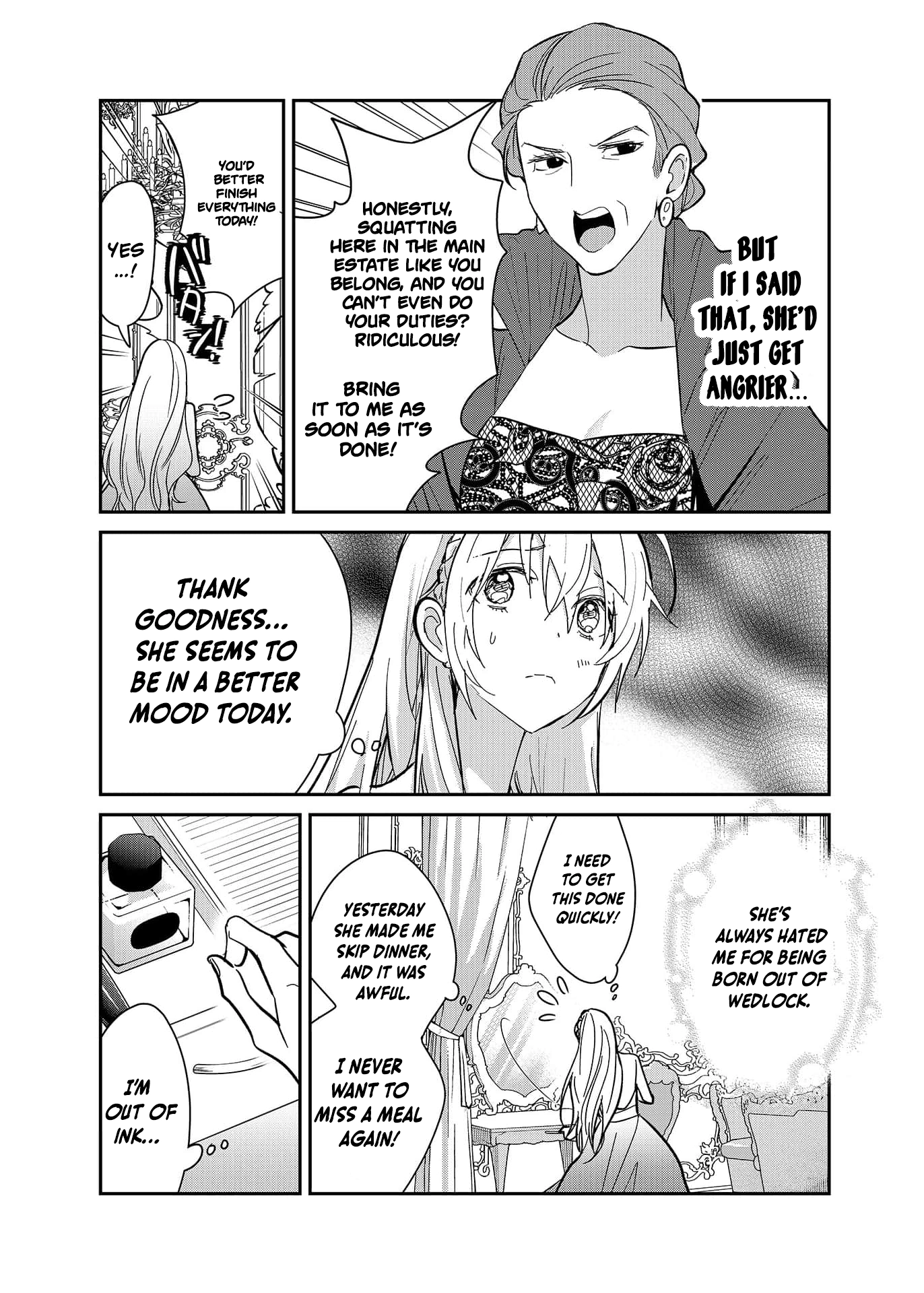 Revenge of the Fallen Aristocrat Chapter 1 - page 7