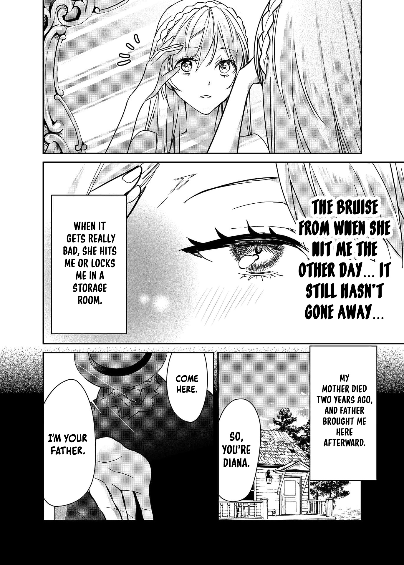 Revenge of the Fallen Aristocrat Chapter 1 - page 8