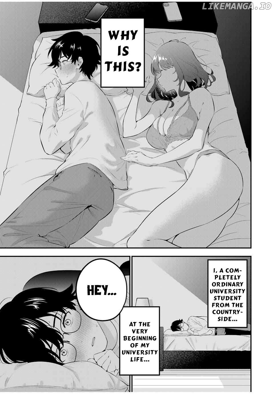 Oyasumi Fumi-san Chapter 1 - page 2