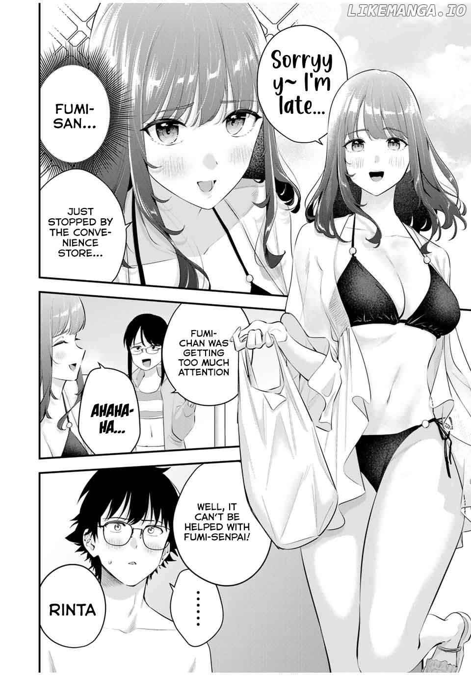 Oyasumi Fumi-san Chapter 12 - page 3