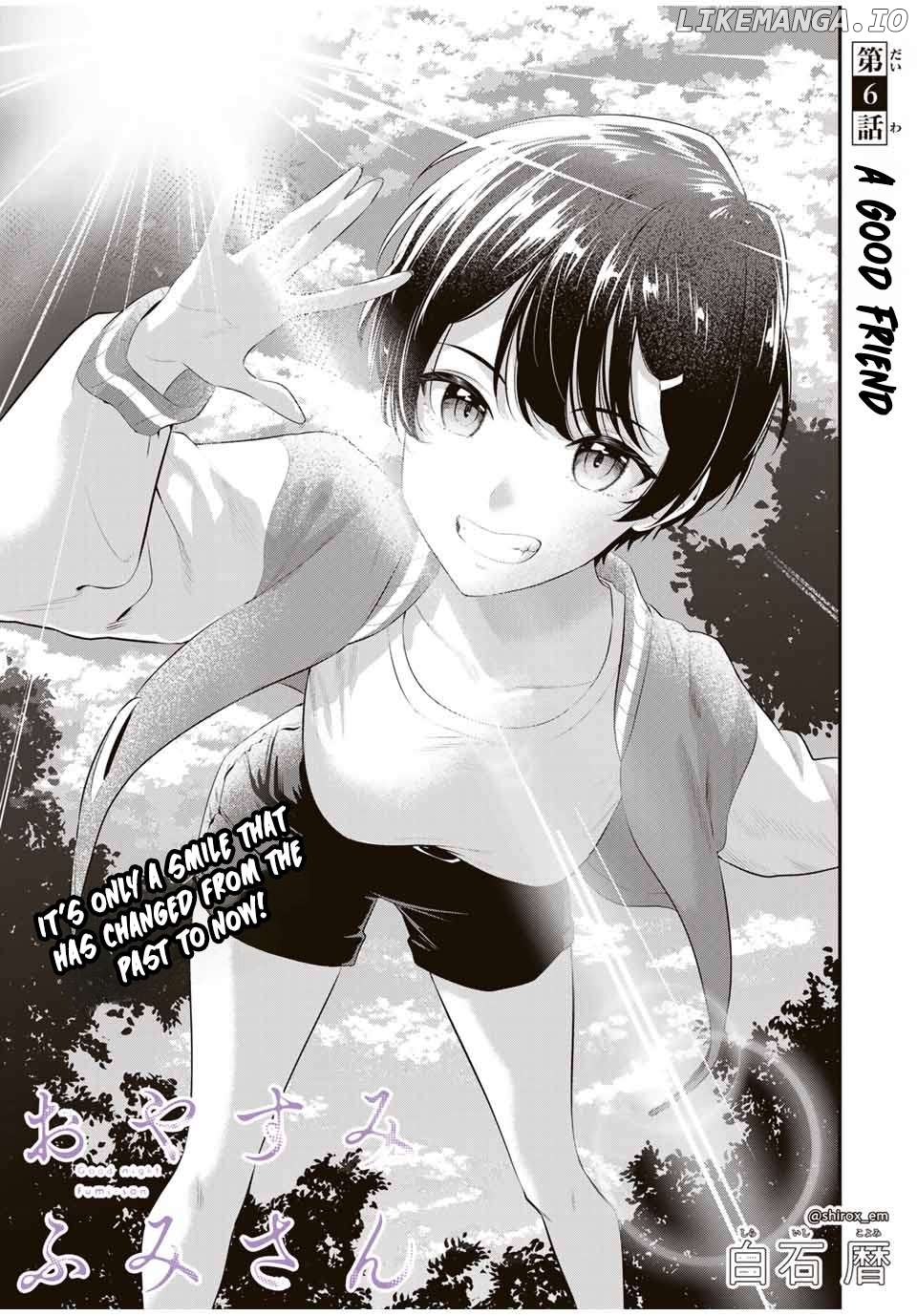 Oyasumi Fumi-san Chapter 6 - page 2