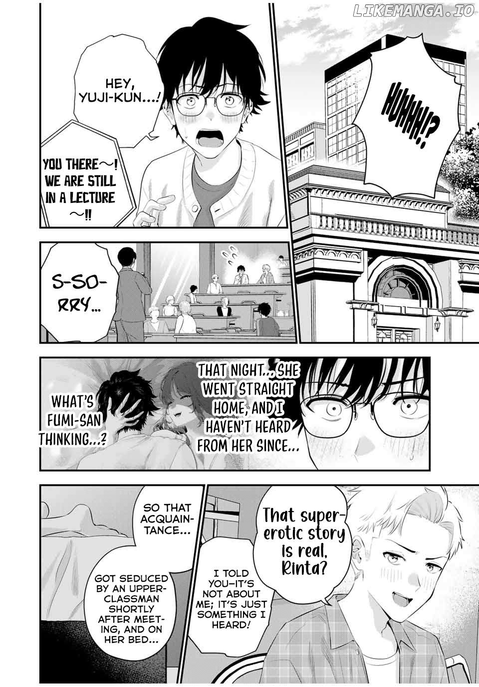 Oyasumi Fumi-san Chapter 6 - page 3