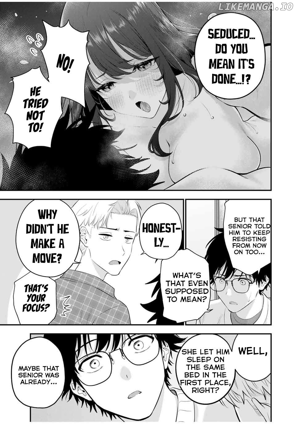Oyasumi Fumi-san Chapter 6 - page 4